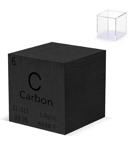 1 inch 25.4mm Tantalum Metal Cube 274g 99.95% Engraved Periodic
